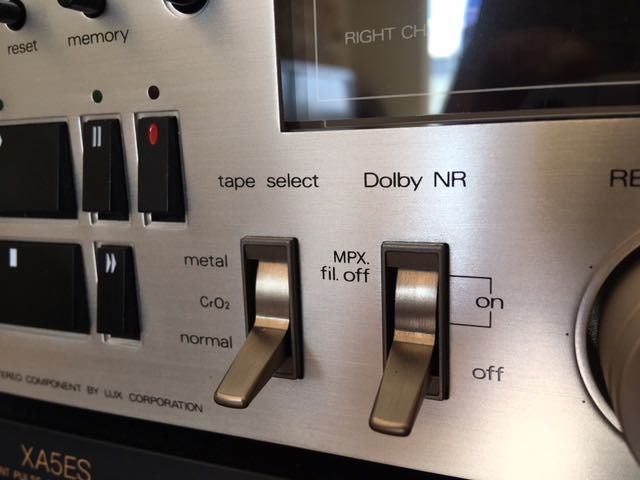 LUXMAN K-117 касетна дека