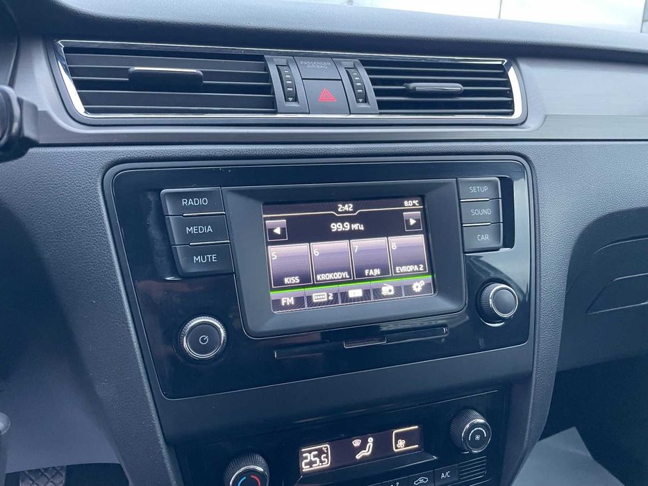 Skoda Rapid Свіжопригнаний