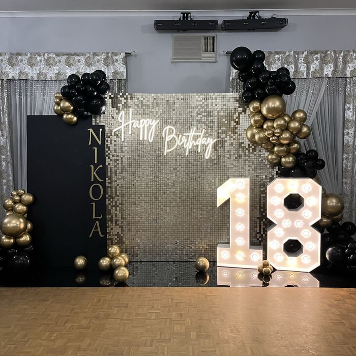 Ścianki balonowe na każdą okazję !