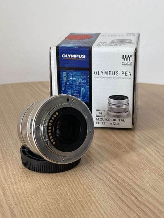 Obiektyw Olympus 12 2.0
