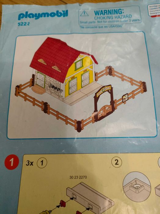 Stadnina koni Playmobil 5222