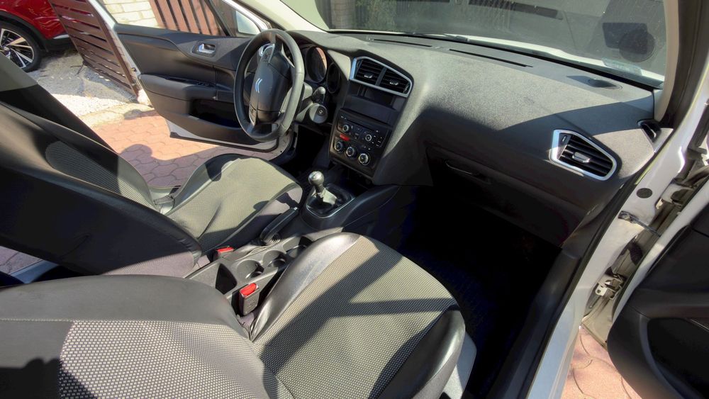 Citroën C4 Citroen C4 biały diesel 2014r