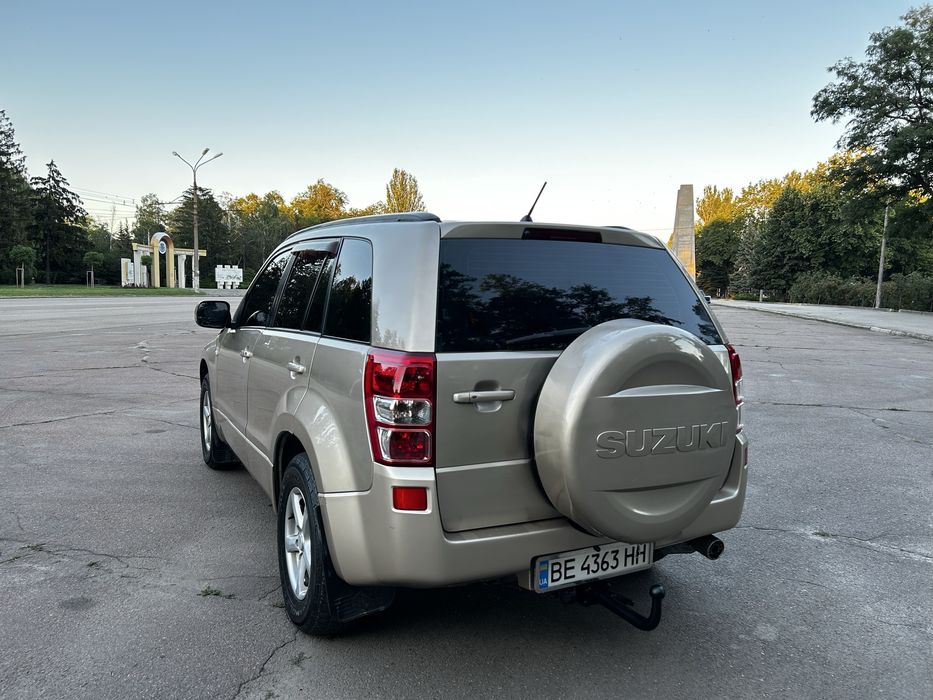 SUZUKI Grand Vitara Сузукі Гранд Вітара з ГАЗом