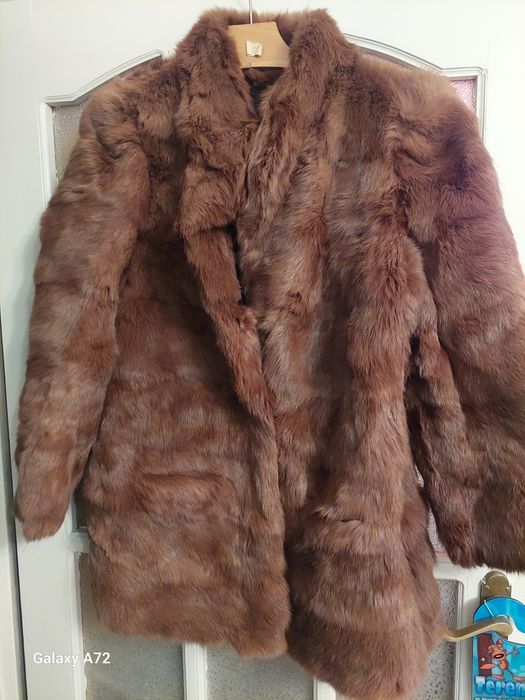 Futra królik i nutria stan idealny