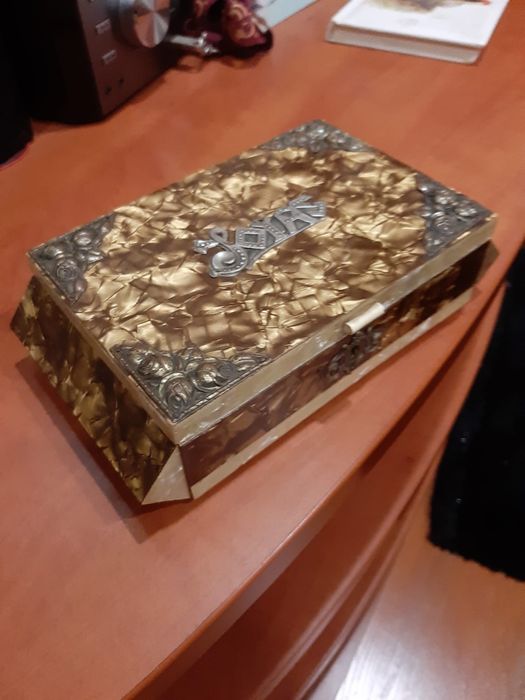 Caixa de jóias antiga