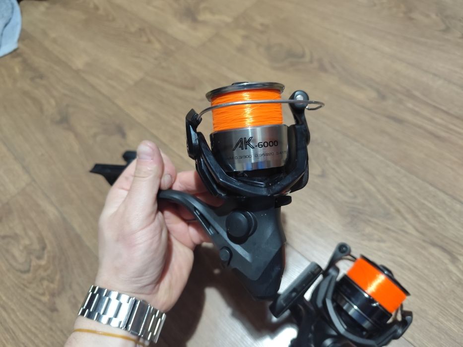 Kołowrotki karpiowe OKUMA 3x