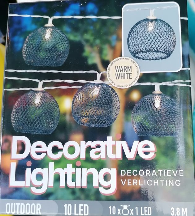 Oświetlenie Led dekoracyjne 3xAA,  dekoracja