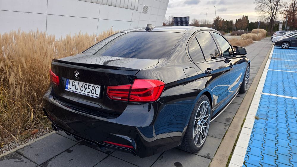 BMW F30 320D xdrive automat 8hp mpakiet m-pakiet salon polska