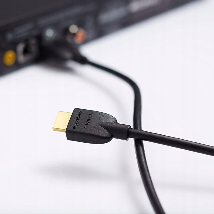 AmazonBasics HL-007311 kabel HDMI 7,6 m HDMI na hdmi Typu A Standard