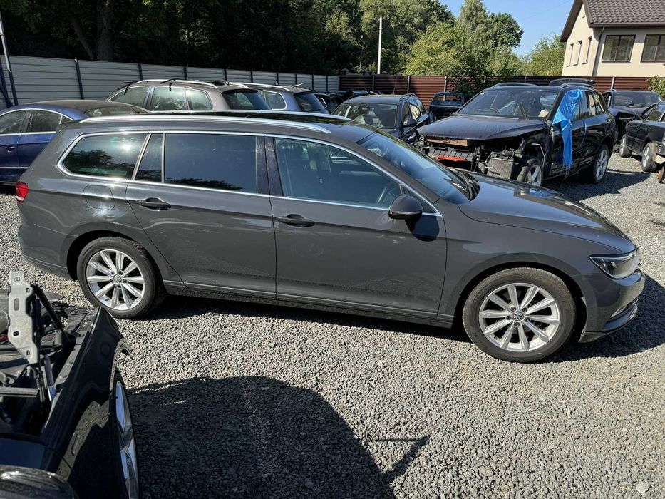 Авторазборка шрот запчастини Passat b8 пасат б8 розбірка разборка