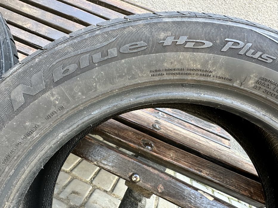 Летние шины Nexen NBlue HD Plus 205/55 R16 91V практически новые!