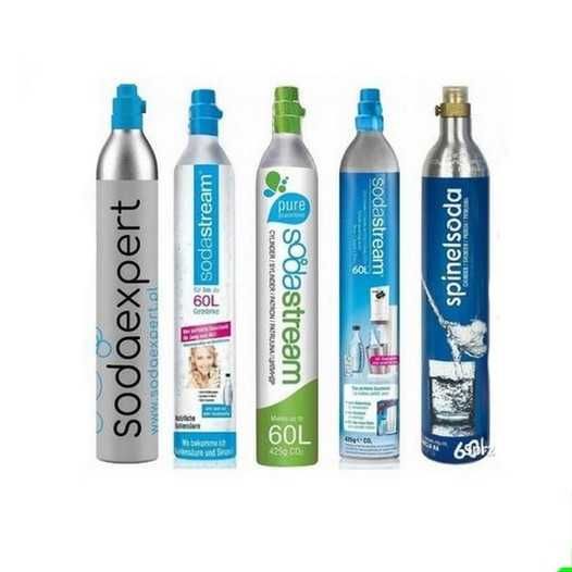 nabój ,butla ,sodastream  co2  pełna  z gwintem wymiana  nabijanie