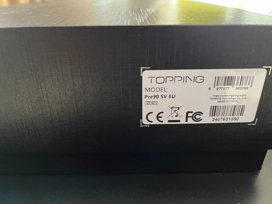 Przedwzmacniacz audio Topping Pre90