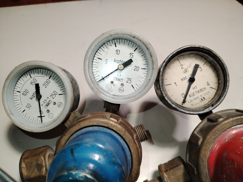 Редуктор ДПП-1-65 БКО-50-2 Резак Р3П-01 Балон Кислород Ацетилен Пропан