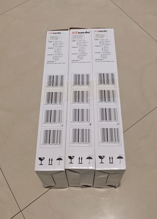 Oprawa oświeteniowa Azzardo Siro 2 (3szt)