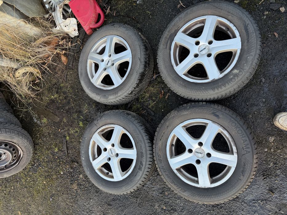 Felgi aluminiowe r15 do Peugeota 307
