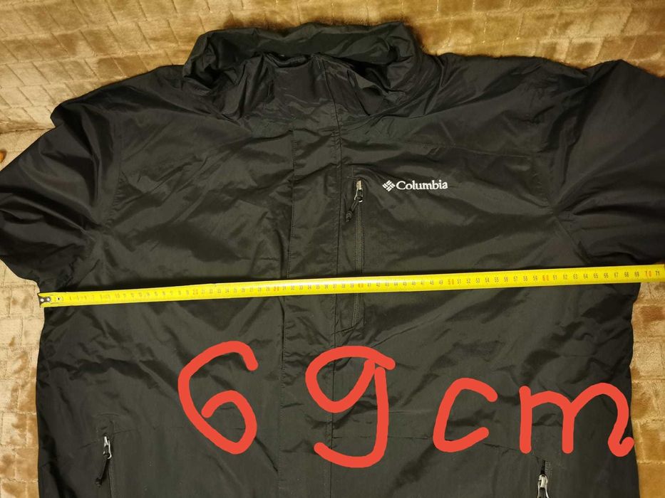 COLUMBIA kurtka wiatrówka Rozm. XL OMNI-TECH Waterproof Fajna na rower