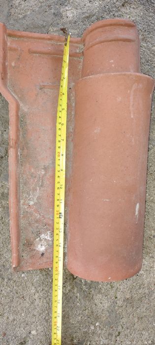 Telhas argus tipo luso 40cm