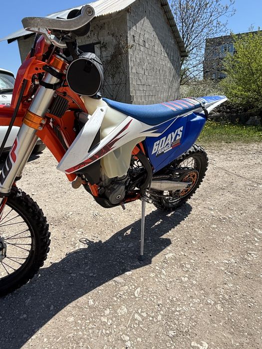 Ктм 350 exc-f 2018 6 days francia  ( не husqvarna)