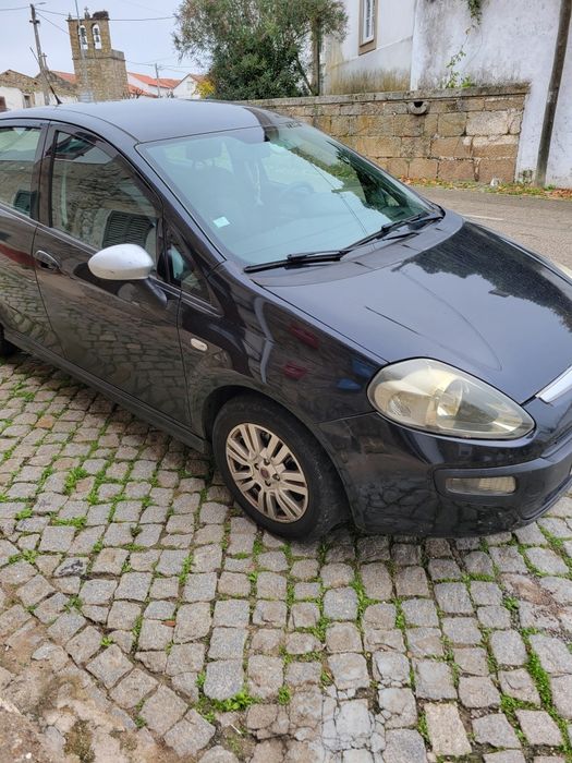 Carro Fiat punto