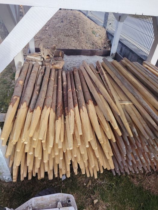 Paliki ogrodzeniowe do pastucha
