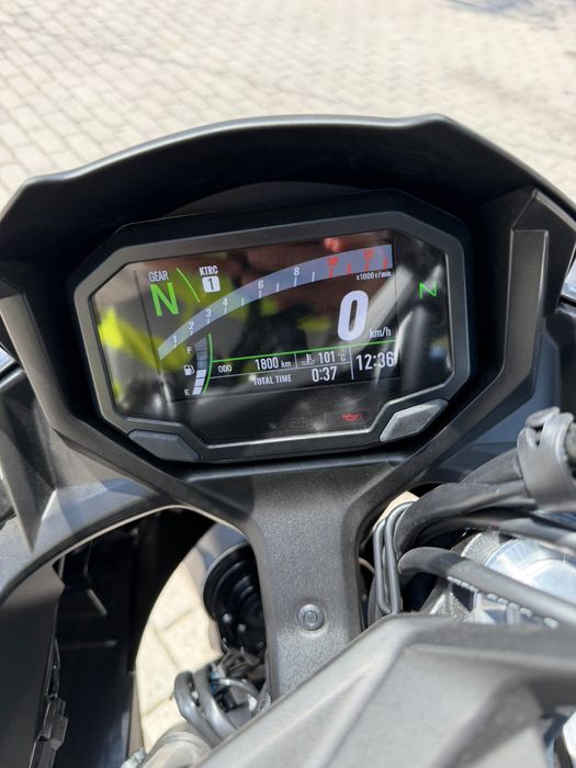 Kawasaki Ninja 650cc 2025