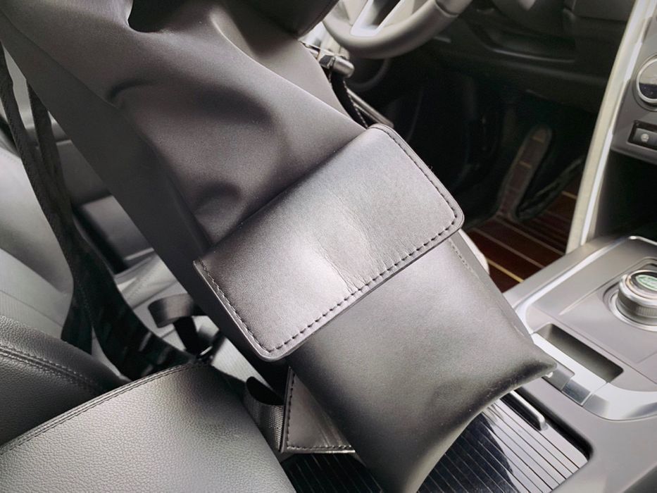 VERSACE рюкзак портфель ранец мужской черный кожаный