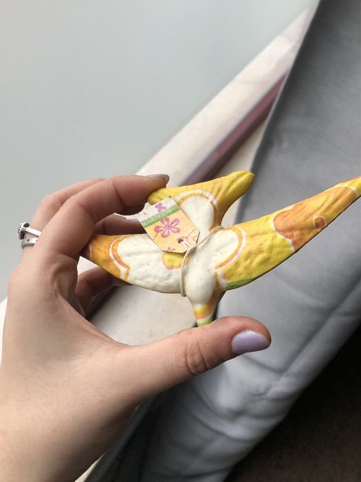 Andorinhas cerâmica