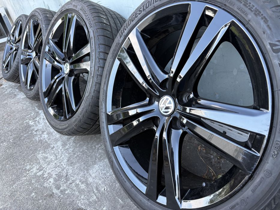 Kola 18 cali VW Golf 5•112 ET51 opony letnia 225/40/18