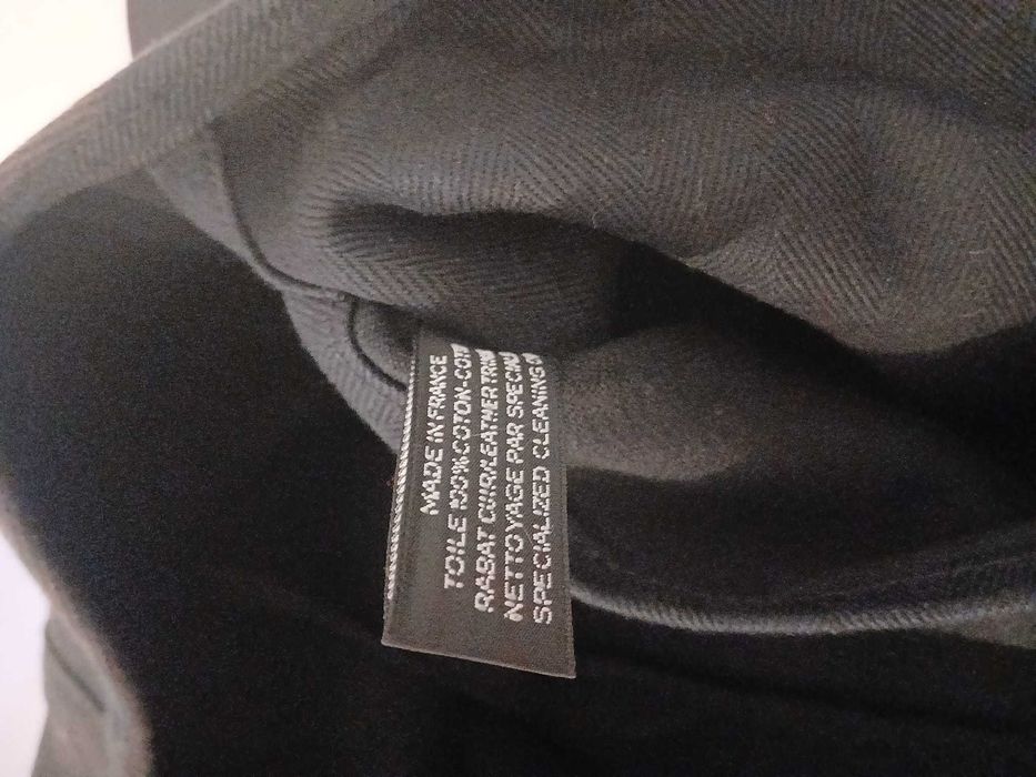 Saco de Viagem Hermès Valparaiso 50 Original – Preto