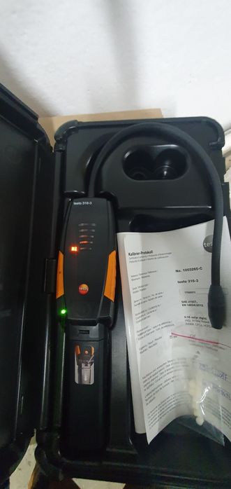 Detektor Testo 316-3