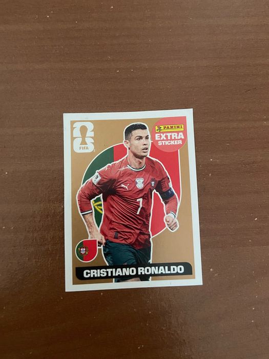 Extra Sticker Cristiano Ronaldo