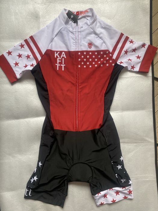 Strój rowerowy komplet Kolarski
