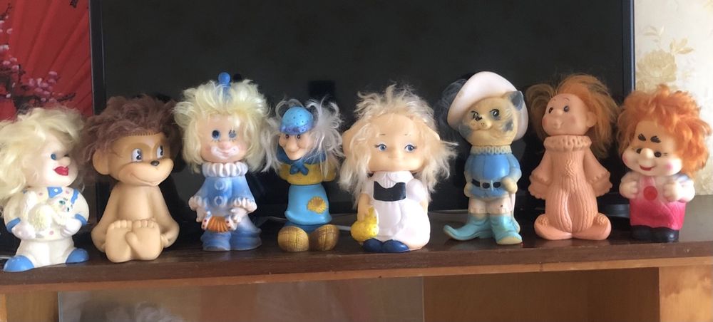 Рез.игрушки/ссср/