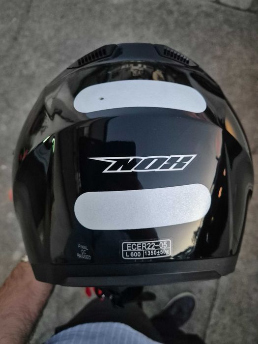 Capacete NOX em bom estado