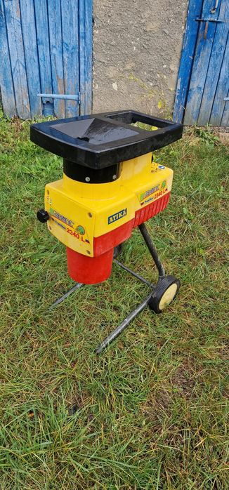 Подрібнювач гілля атіка 2300 Вт