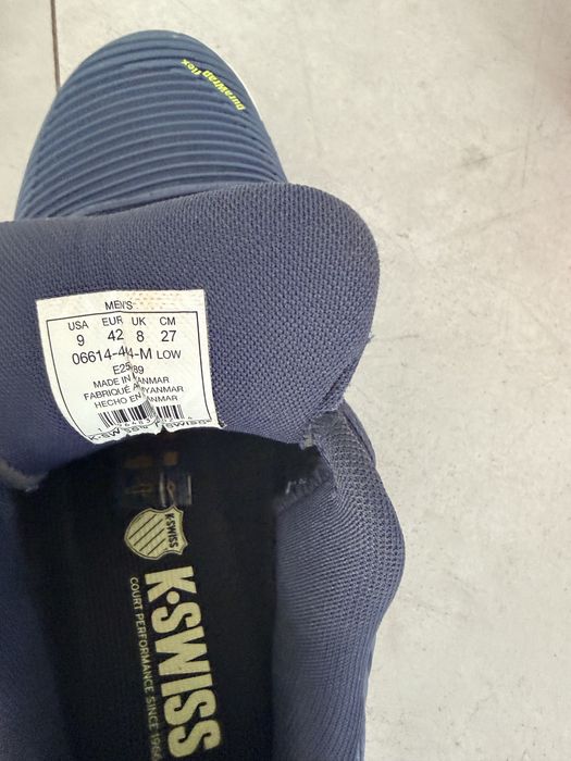 Buty Tenisowe, K-Swiss Hypercourt Express 2 Clay/Mączka