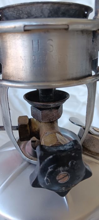 Fogão Militar ALADDIN da 2a Guerra Mundial