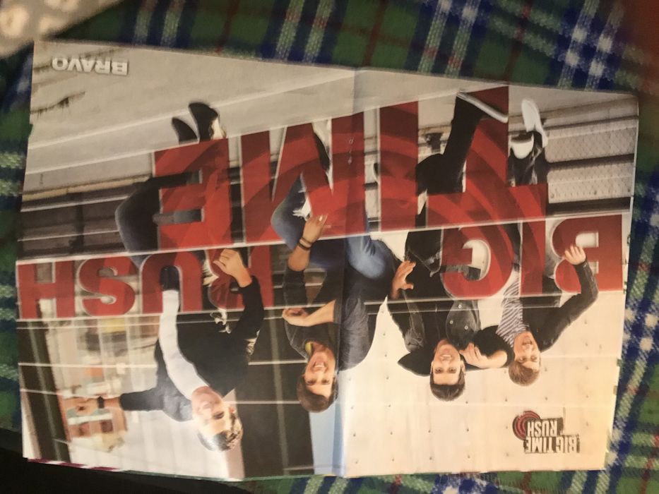 Posters bravo (Big Time Rush, david carreira, etc.)