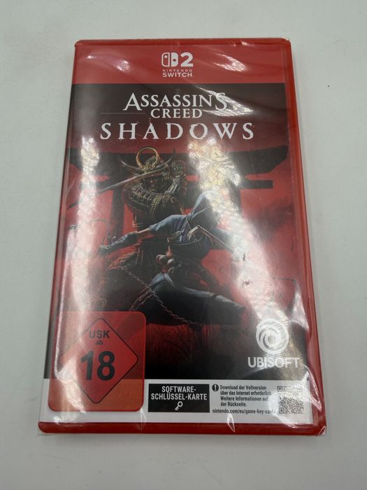 Nowa PL Assassins Creed Shadows Switch 2 Gwarancja