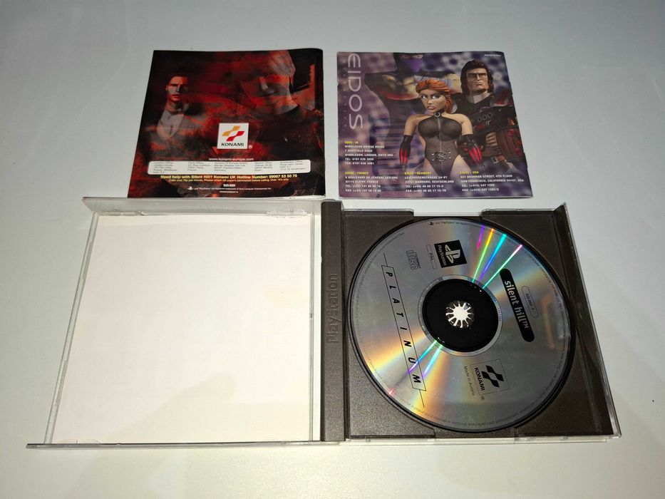 Silent Hill - Sony PSX PS1