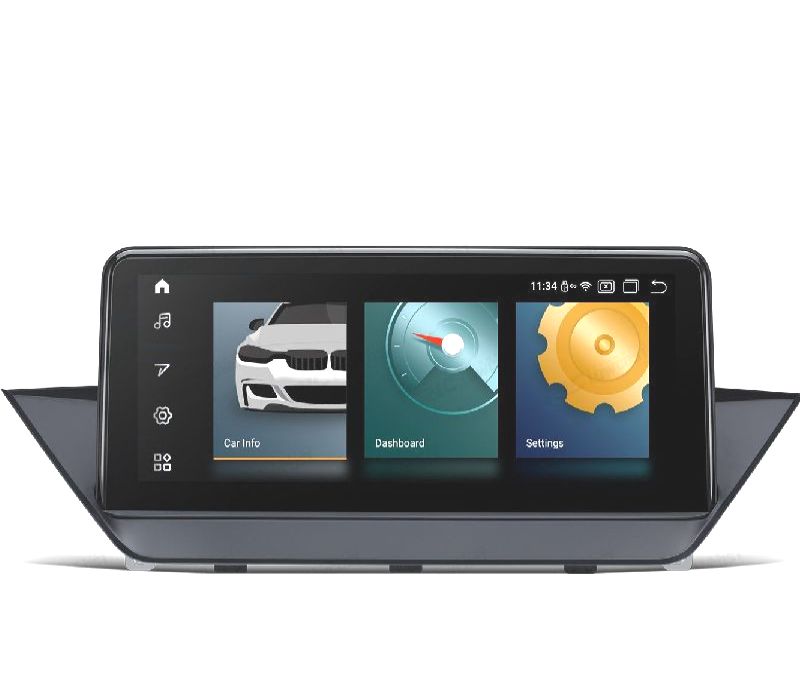 AUTO RADIO GPS ANDROID 10 BMW X1 E84 09-15 C