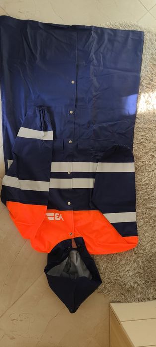 Плащ робочий прогумований великого розміру