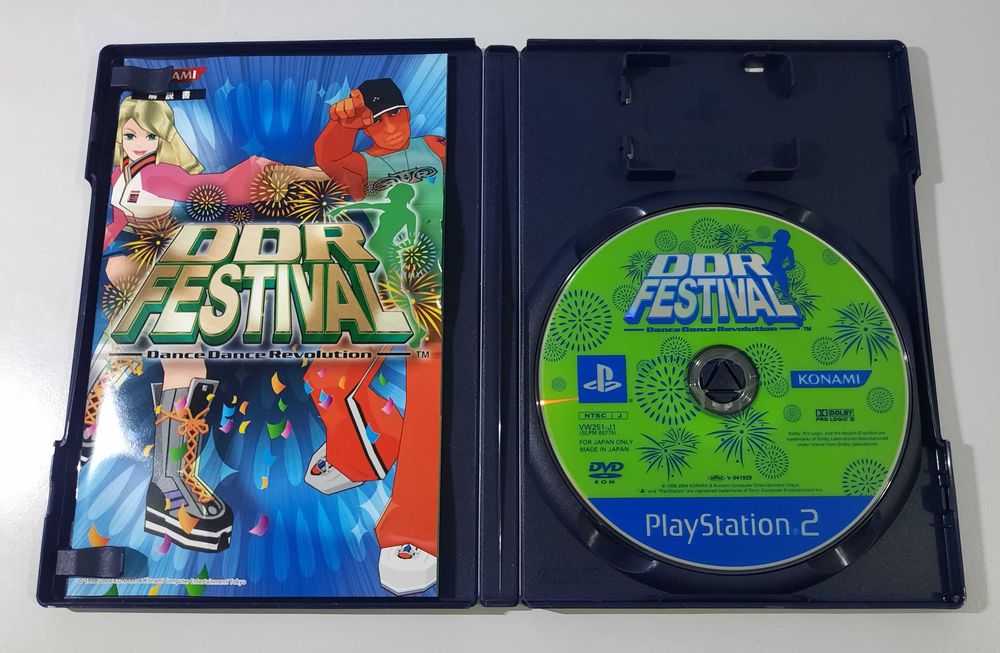 DDR Festival Dance Revolution / PS2 [NTSC-J]