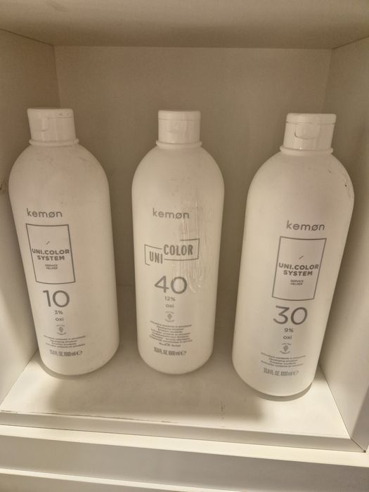 Asortyment fryzjerski