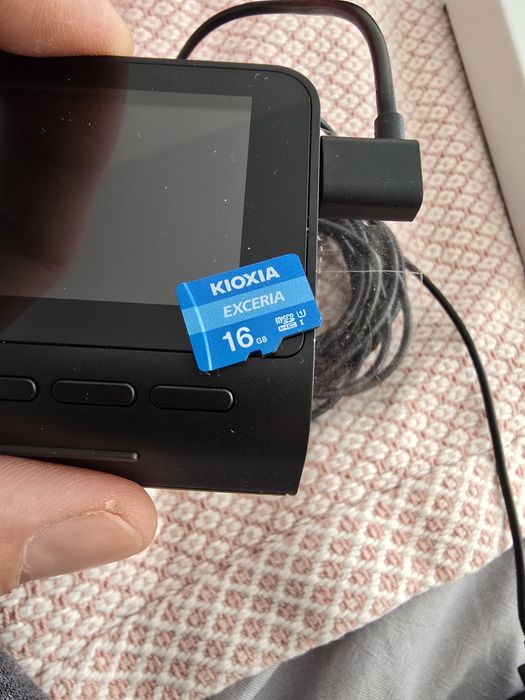 Відеореєстратор xiaomi 70mai + GPS