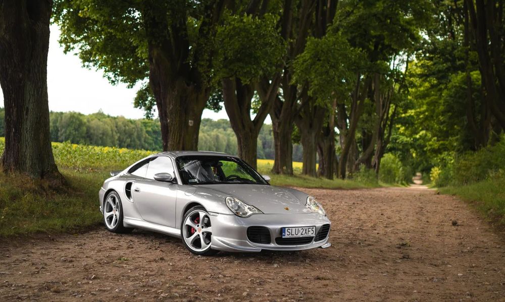 Porsche 911 996 Turbo