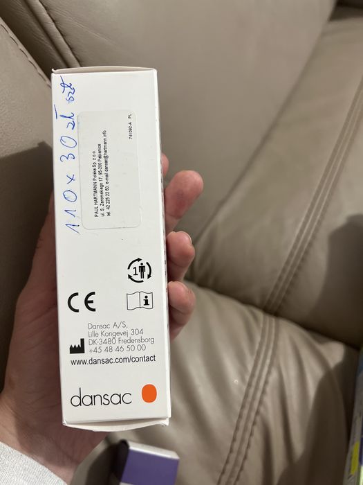 Dansac easispray srodek do usuwania przylepca stomia