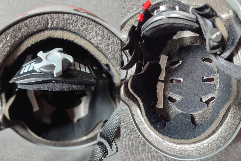 Шлем трюковий XLC BH-C22 Spikes Hard Shell BMX. 53-59 см.