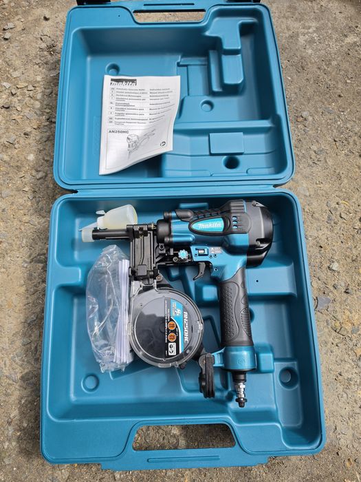 Makita AN250HC, osadzak gwozdziarka betonu,